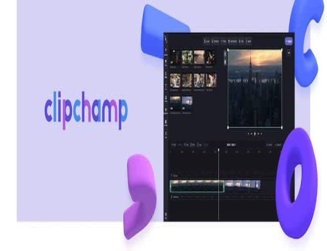 آموزش برنامه ویرایش فیلم آنلاین clipchamp